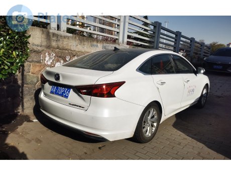 渝A·70P36, Changan (Chana) Raeton