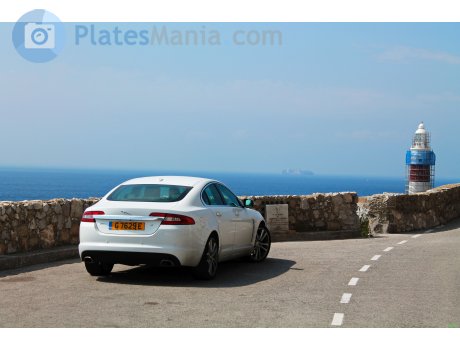G 7629 E, Jaguar XF