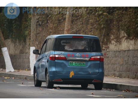 鲁B·DZ0606, Changan (Chana) Eulove