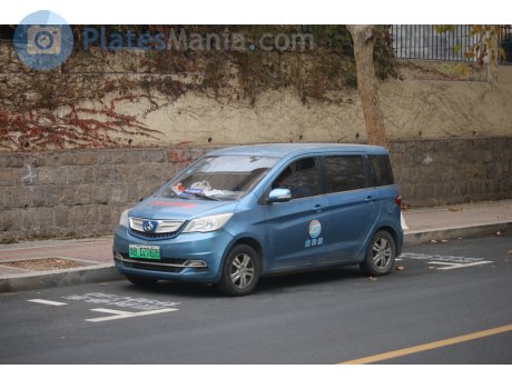 鲁B·DZ0606, Changan (Chana) Eulove
