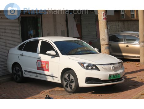 鲁B·DV9005, DongFeng Fengshen E70