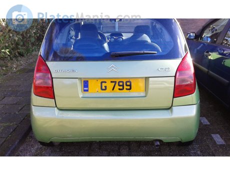 G 799, Citroёn C2
