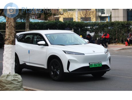 鲁B·D02565, DongFeng Aeolus Sky EV01