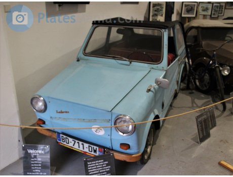 BD-711-DW, Velorex 435.0