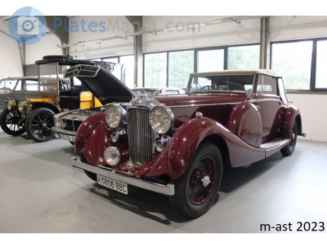 H 0806 BBC, Lagonda V12 Rapide