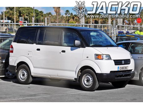 G 8828 C, Suzuki APV