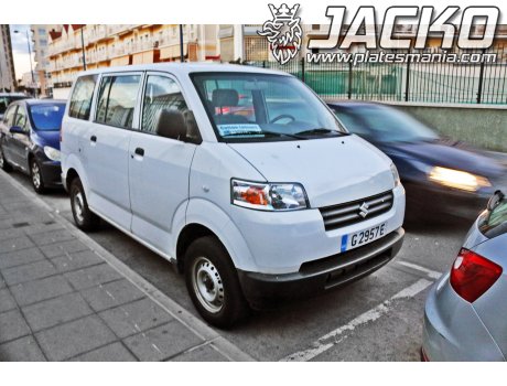 G 2957 E, Suzuki APV