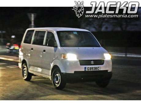 G 8938 C, Suzuki APV