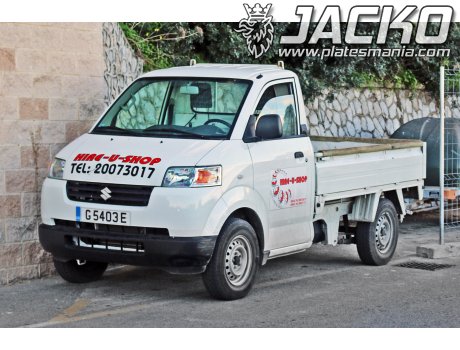 G 5403 E, Suzuki APV