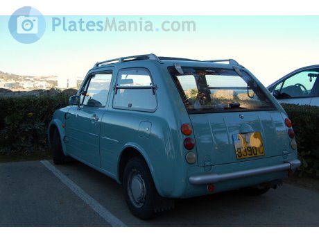 G 8390 C, Nissan Pao