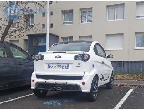 FF-836-EY, Ligier JS RC