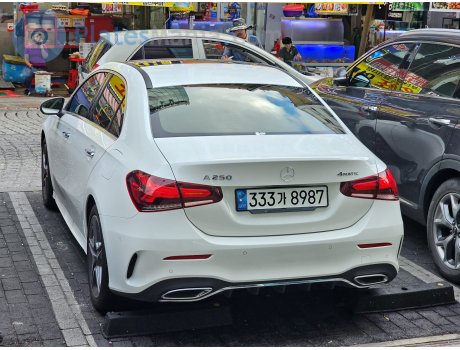 333가 8987, Mercedes-Benz A-Klasse
