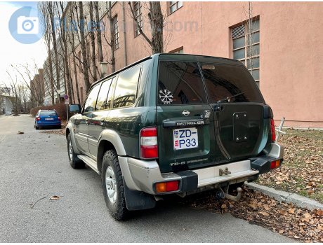 ZD P33, Nissan Patrol