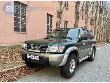 ZD P33, Nissan Patrol