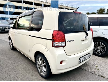 к248вс763, Toyota Porte
