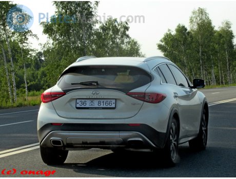 36조 8166, Infiniti QX30