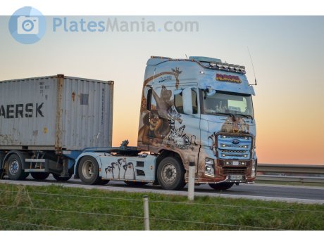 KP BE-411, Ford F-Max