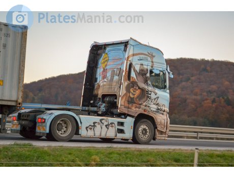 KP BE-411, Ford F-Max