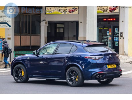 G 7969 F, Alfa Romeo Stelvio