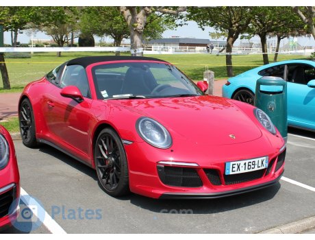 EX-169-LK, Porsche 911