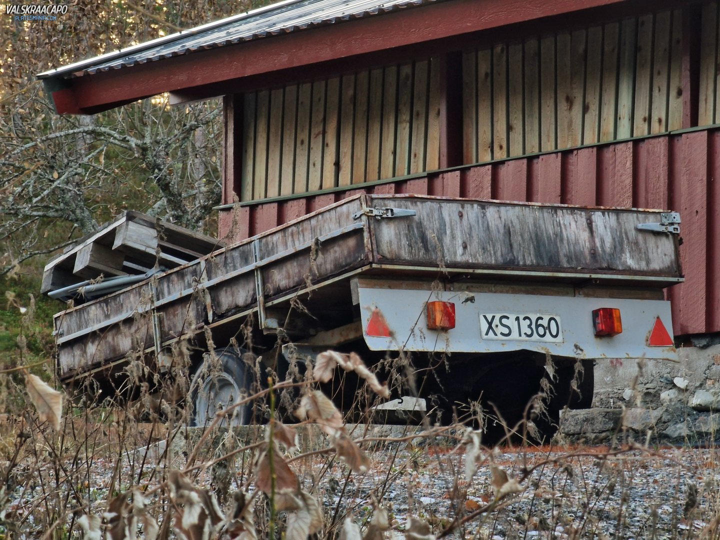 XS 1360, Trailers, motorcycles, special vehicles 