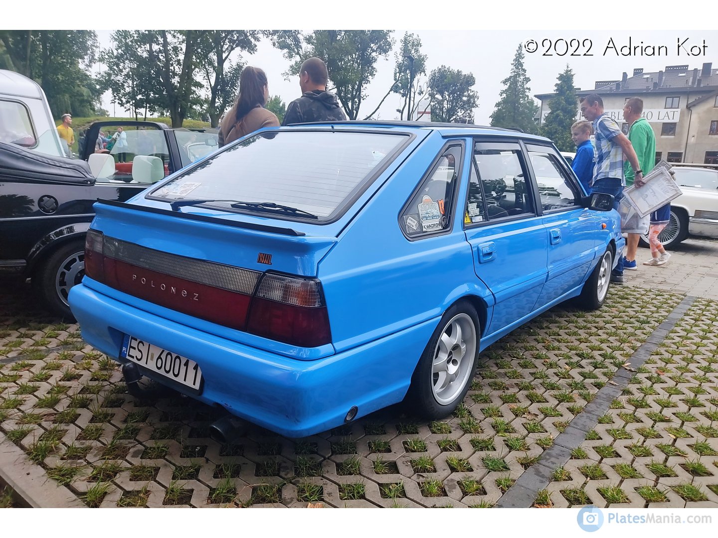 ESI 60011, FSO Polonez 1st gen Liftback (Caro Plus), 3rd facelift, 1997–2002
