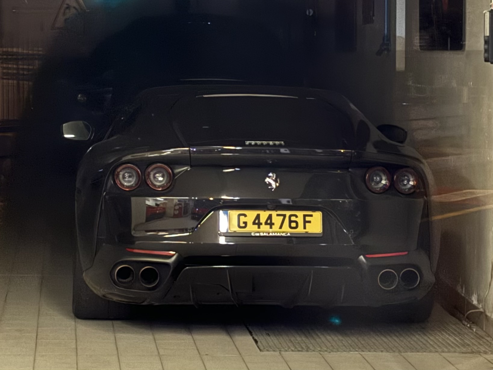 G 4476 F, Ferrari 812 1st gen Superfast (F152) 2017–2021