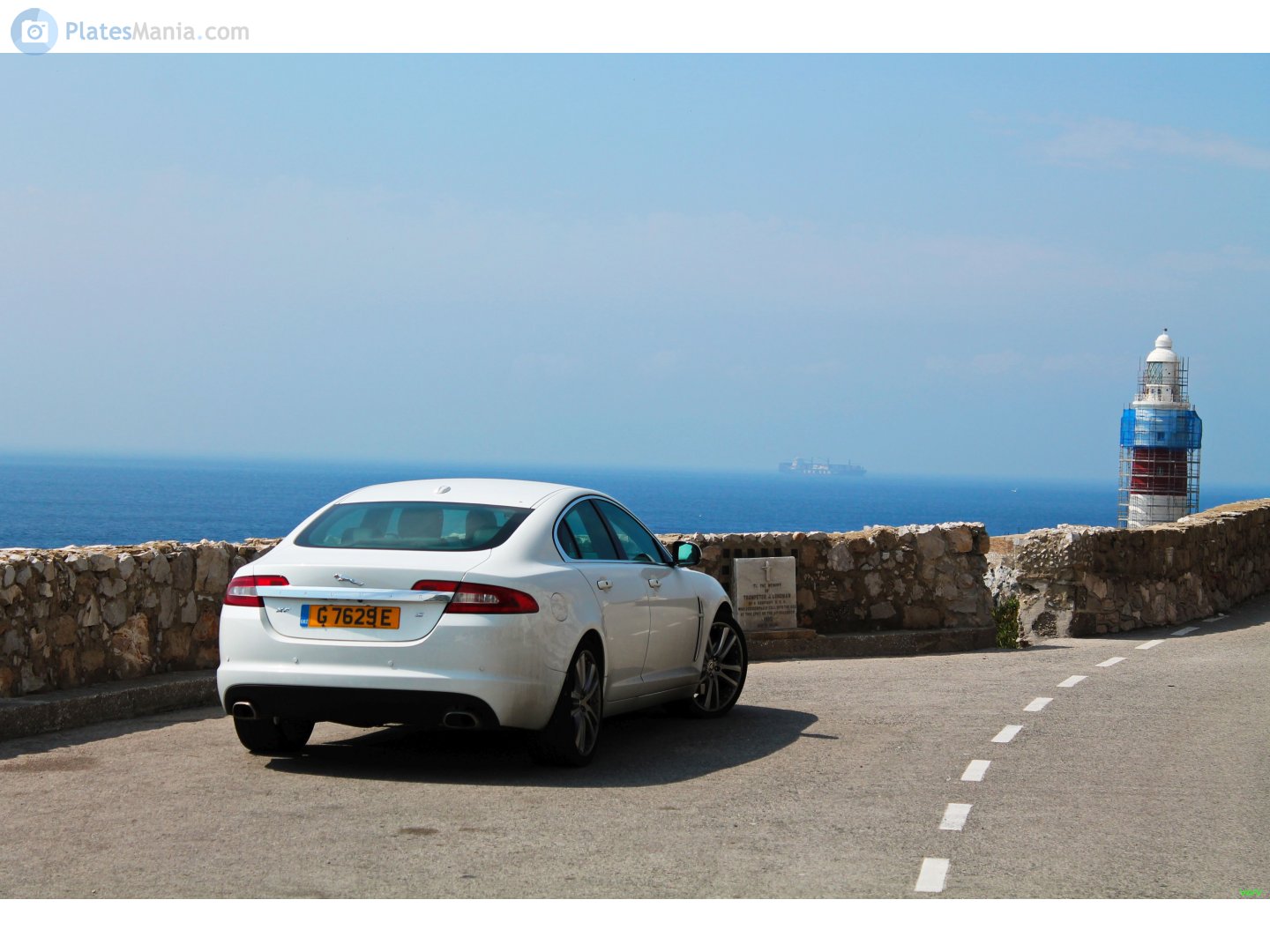 G 7629 E, Jaguar XF 1st gen Sedan (X250), 2007–2011