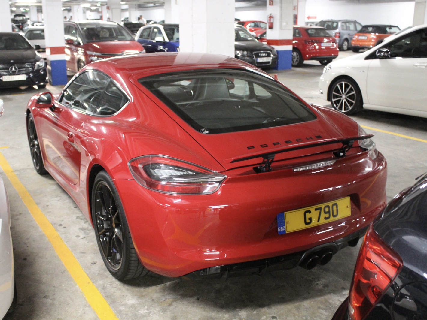 G 790, Porsche Cayman 2nd gen (981C), 2013–2018