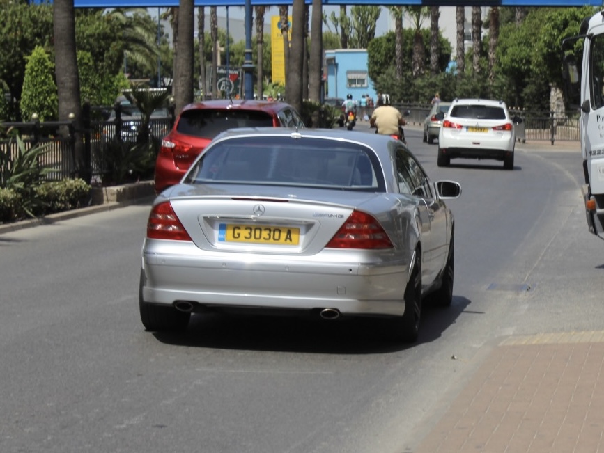 G 3030 A, Mercedes-Benz CL-Klasse 2nd gen (C215), 1999–2006