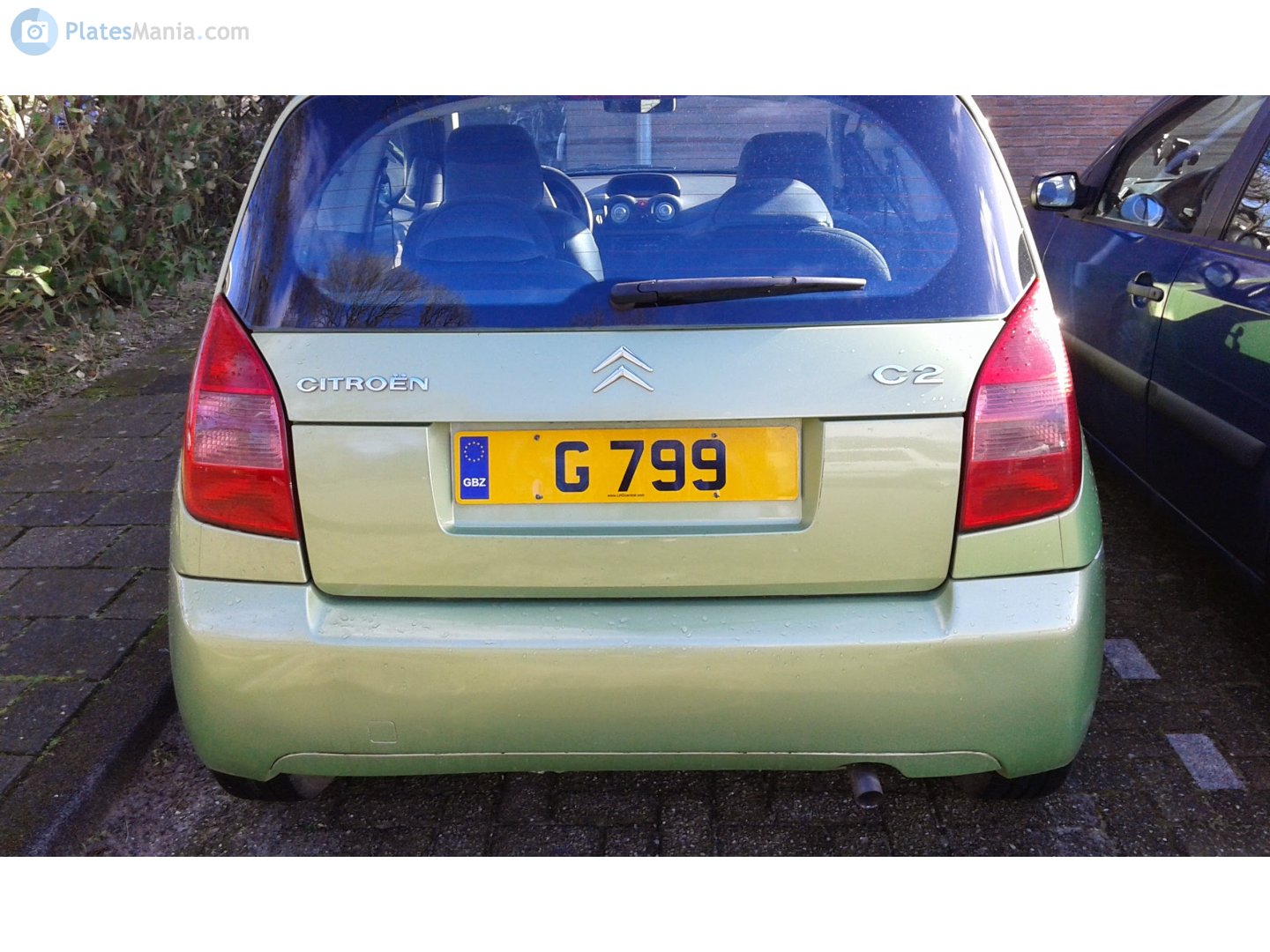 G 799, Citroёn C2 1st gen (A6; Global-market), 2003–2009