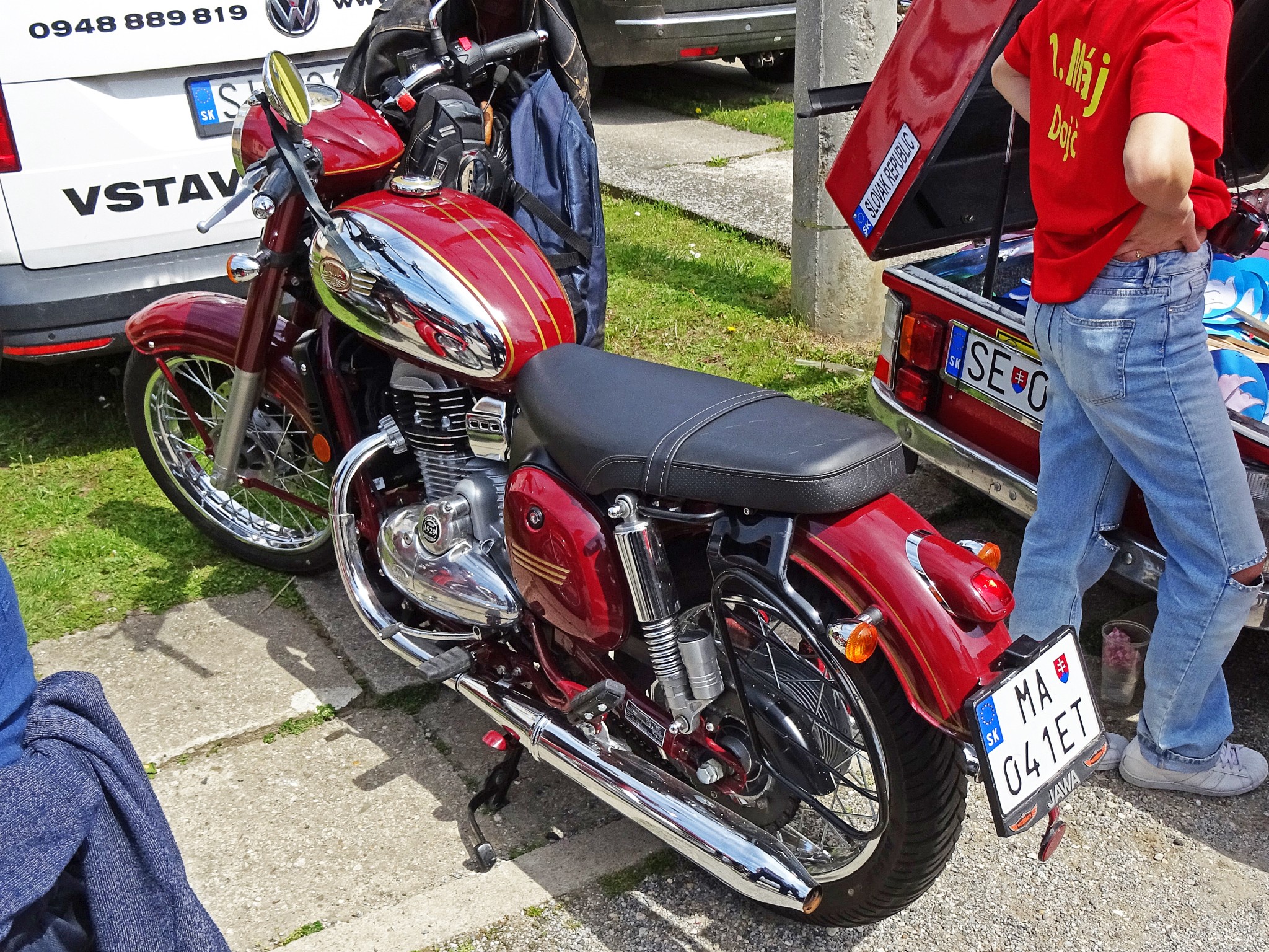 MA 041ET, Jawa 300 CL, 2019–