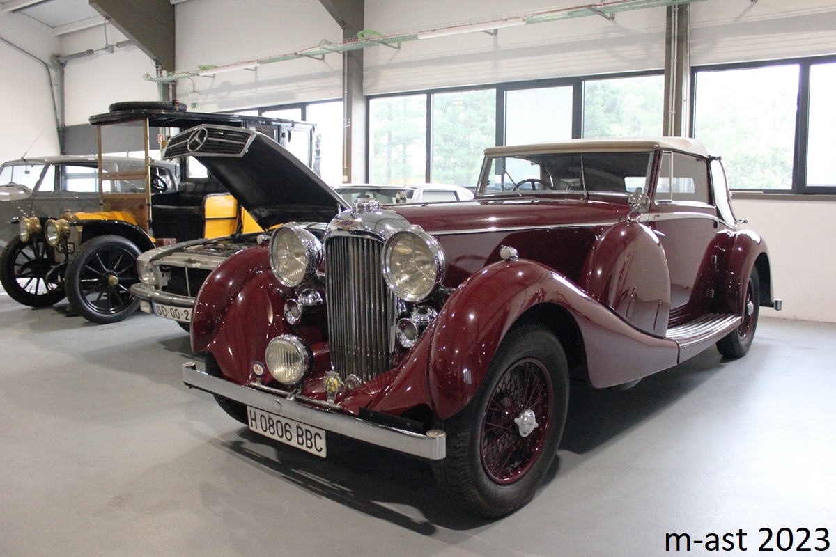 H 0806 BBC, Lagonda V12 Rapide 