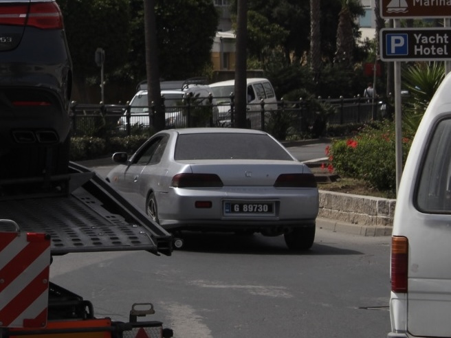 G 89730, Honda Prelude 5th gen (BB5–BB9), 1996–2001