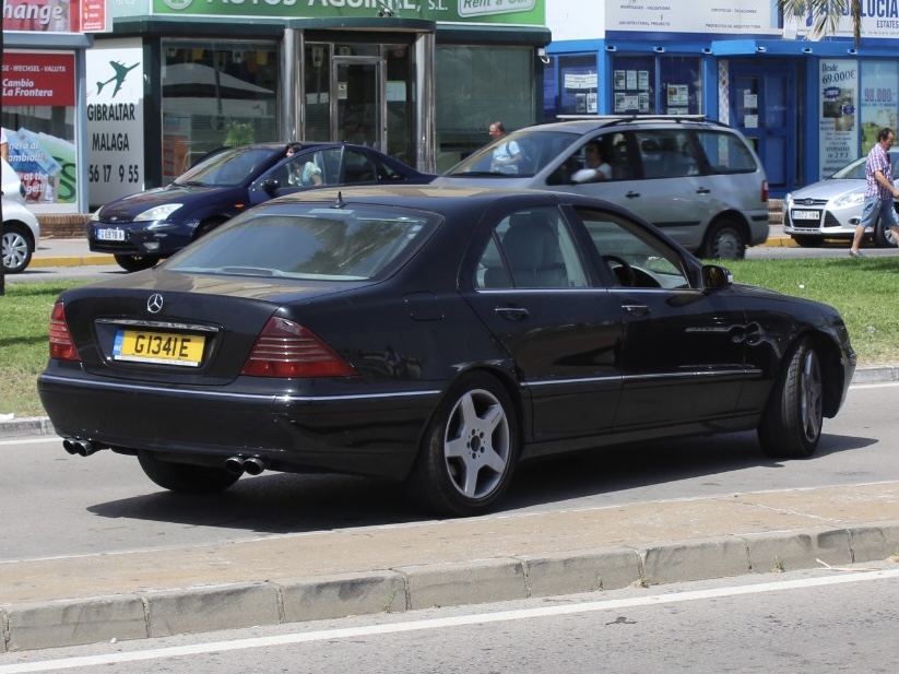 G 1341 E, Mercedes-Benz S-Klasse 6th gen (W220/V220), 1998–2005