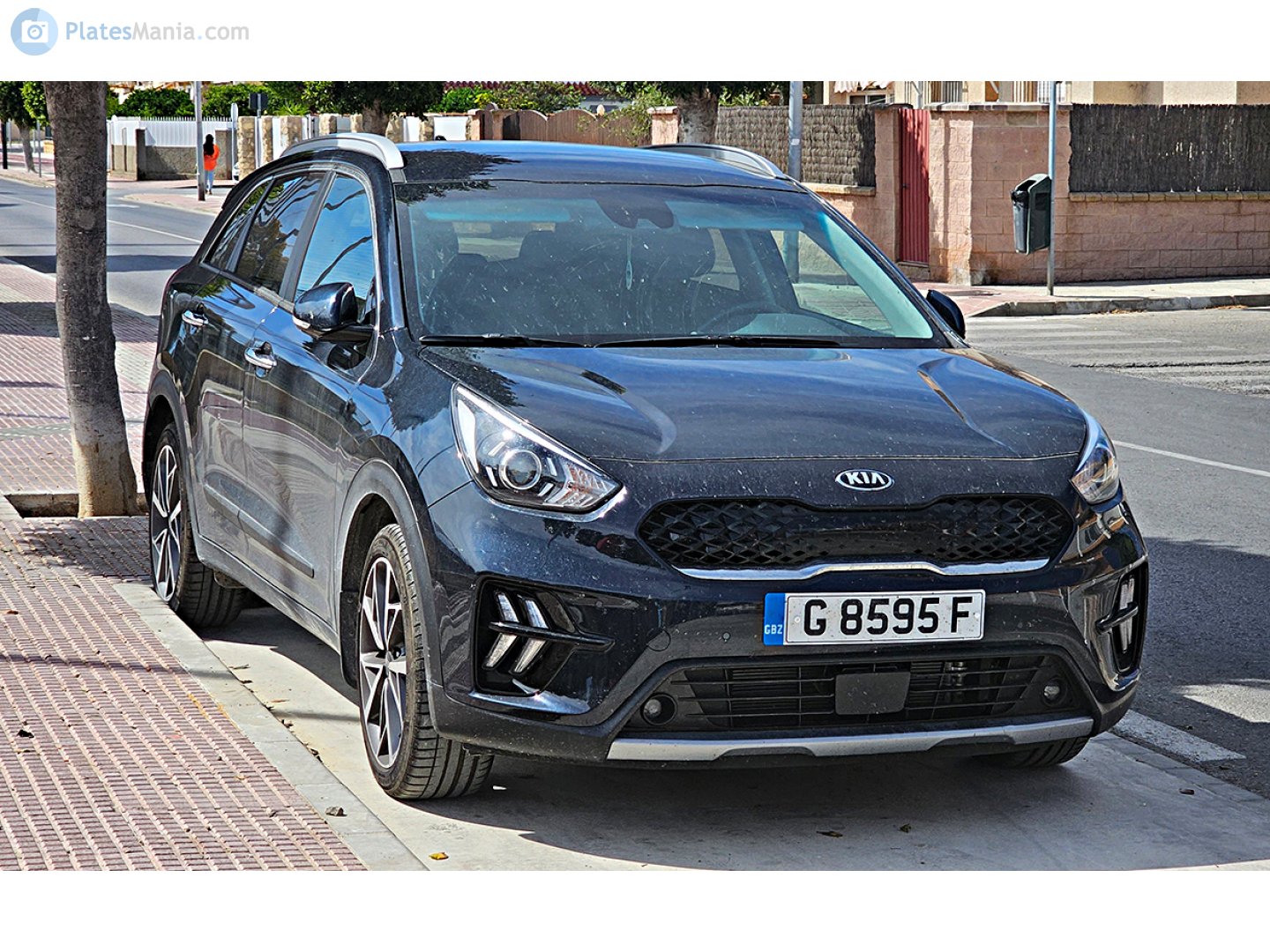 G 8595 F, Kia Niro 1st gen (DE), 2016–2022