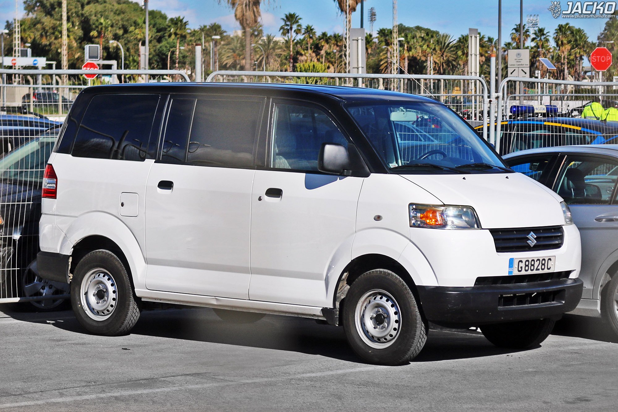 G 8828 C, Suzuki APV 1st gen MPV/Van (DN), 2004–2007