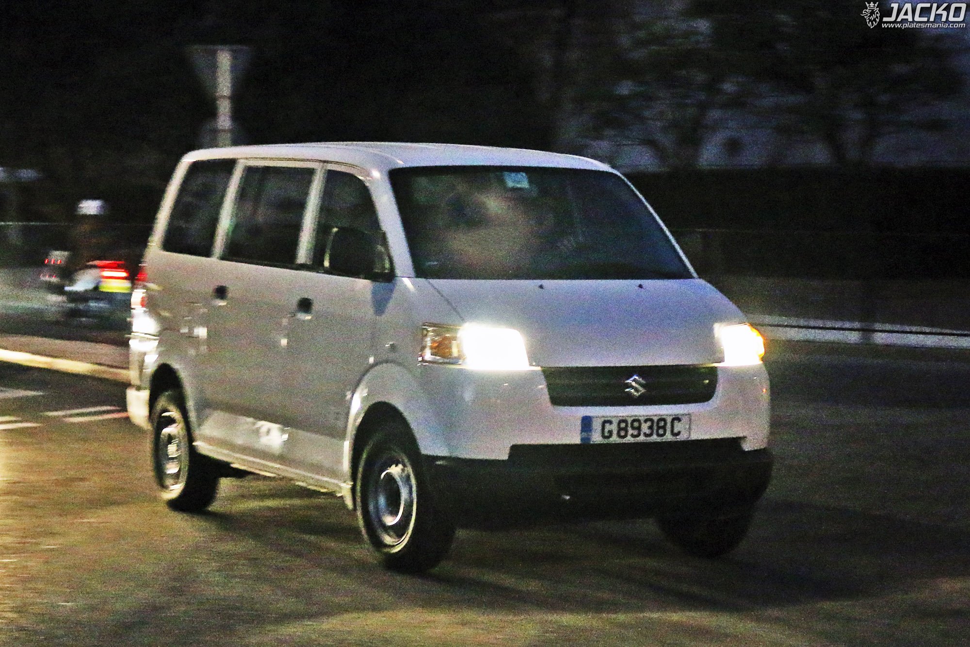 G 8938 C, Suzuki APV 1st gen MPV/Van (DN), 2004–2007