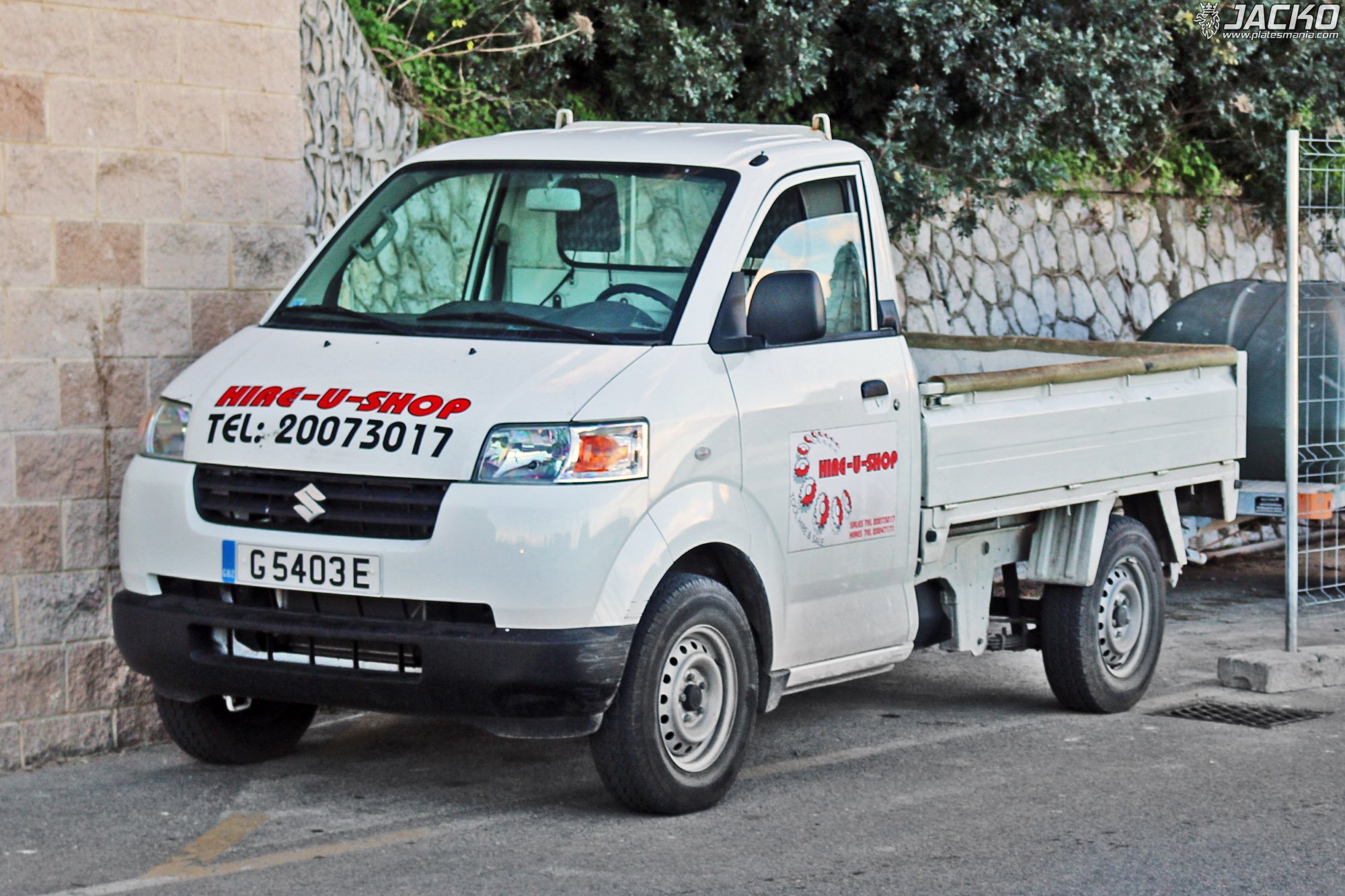 G 5403 E, Suzuki APV 1st gen Pickup (DN), 2005–2019