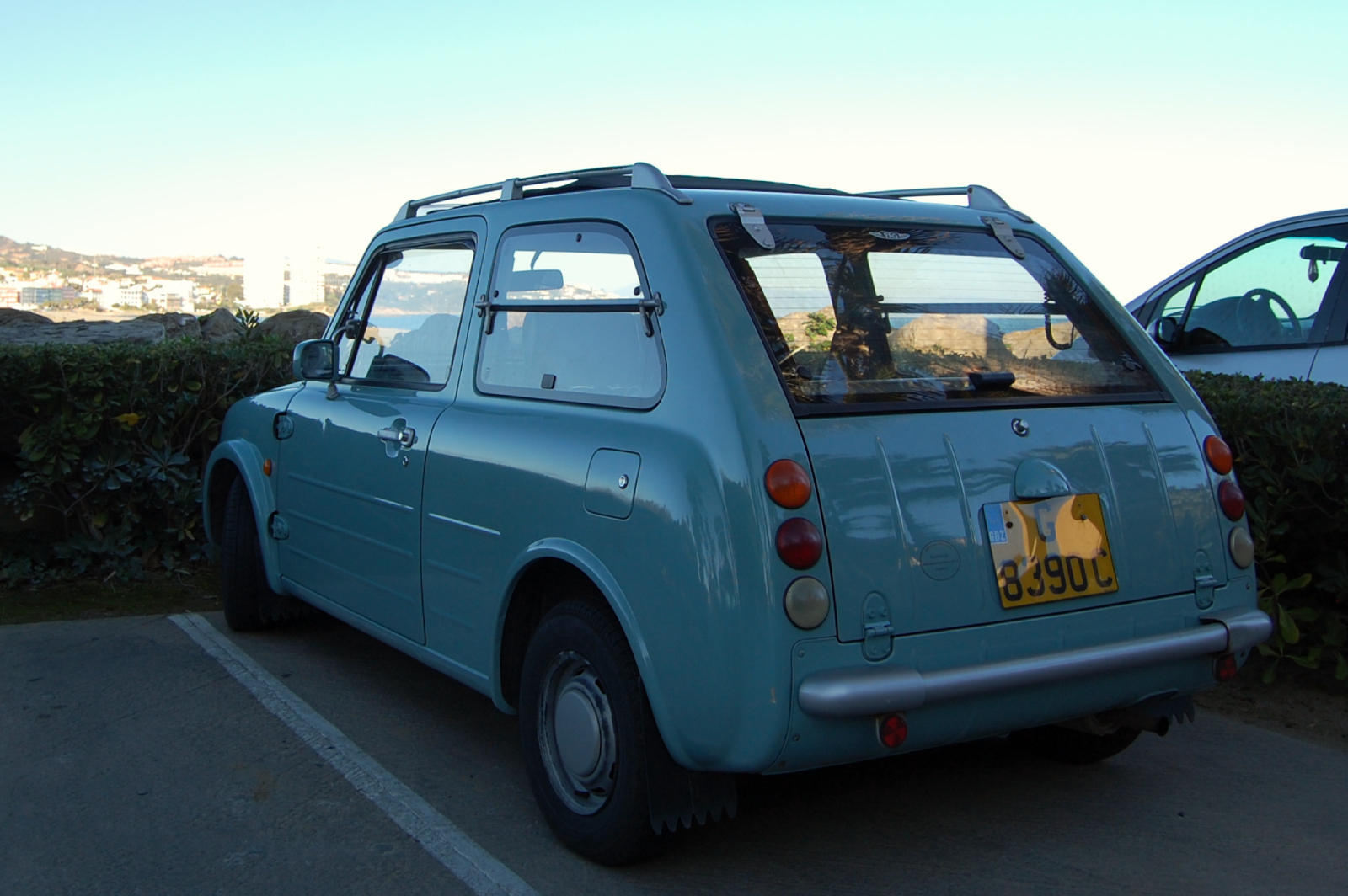 G 8390 C, Nissan Pao 1st gen (E-PK10), 1989–1991