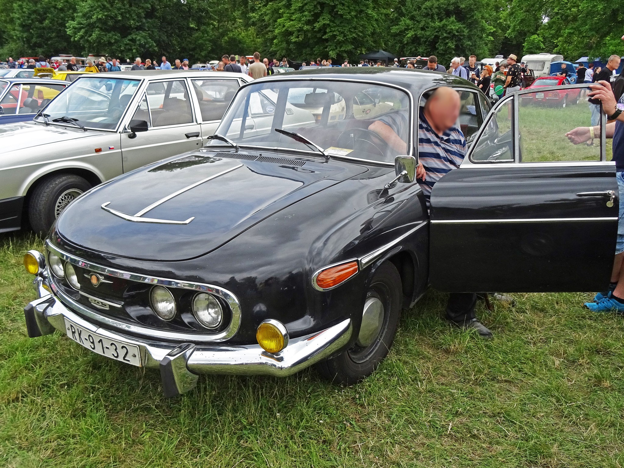 RK 91-32, Tatra 603 2-603, facelift, 1967–1975