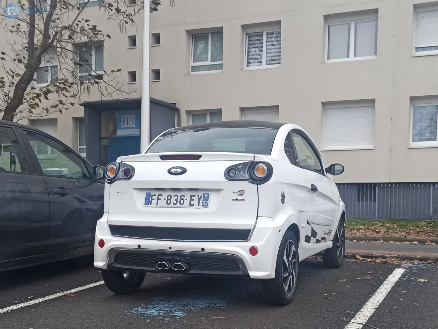 FF-836-EY, Ligier JS RC 