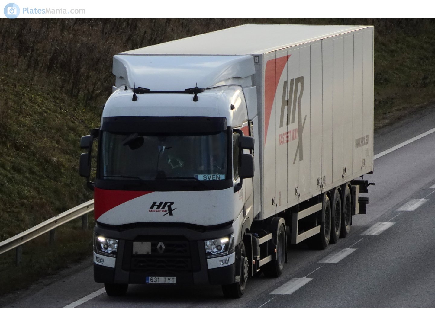 631 TYT, Renault Trucks T 1st gen, 2013­–