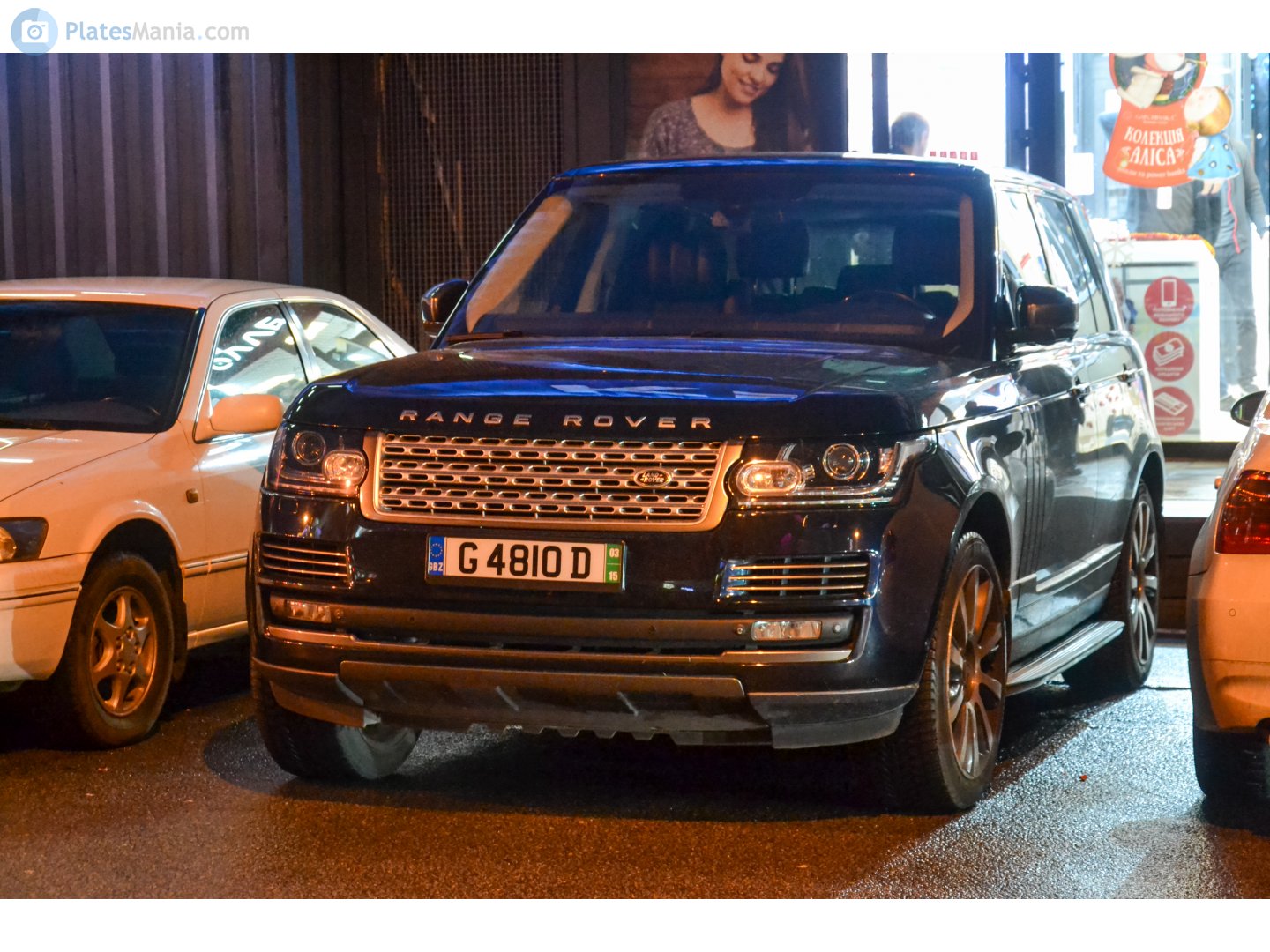 G 4810 D, Land Rover Range Rover 4th gen (L405), 2012–2018