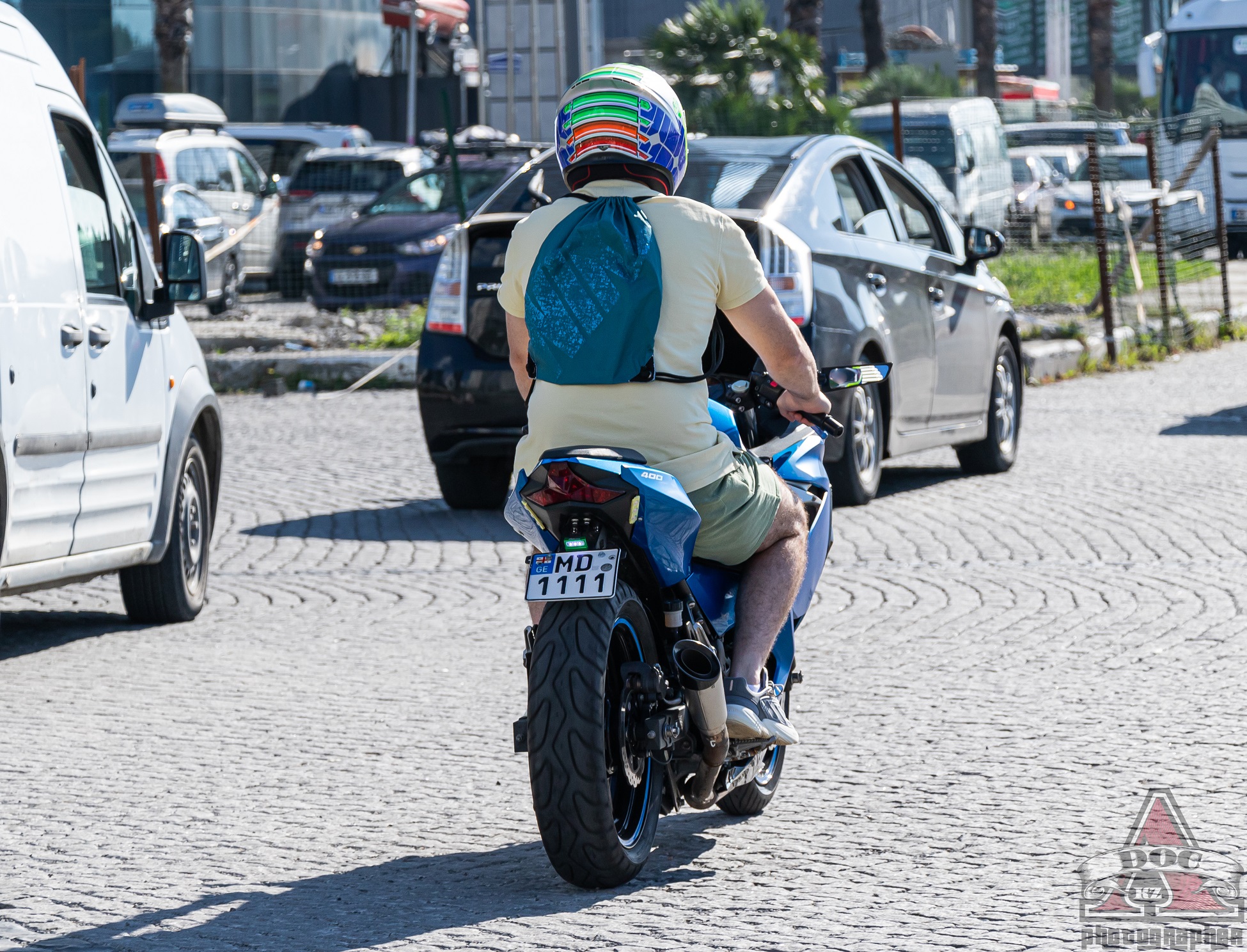 MD 1111, Kawasaki Ninja 400 / ER-4N 