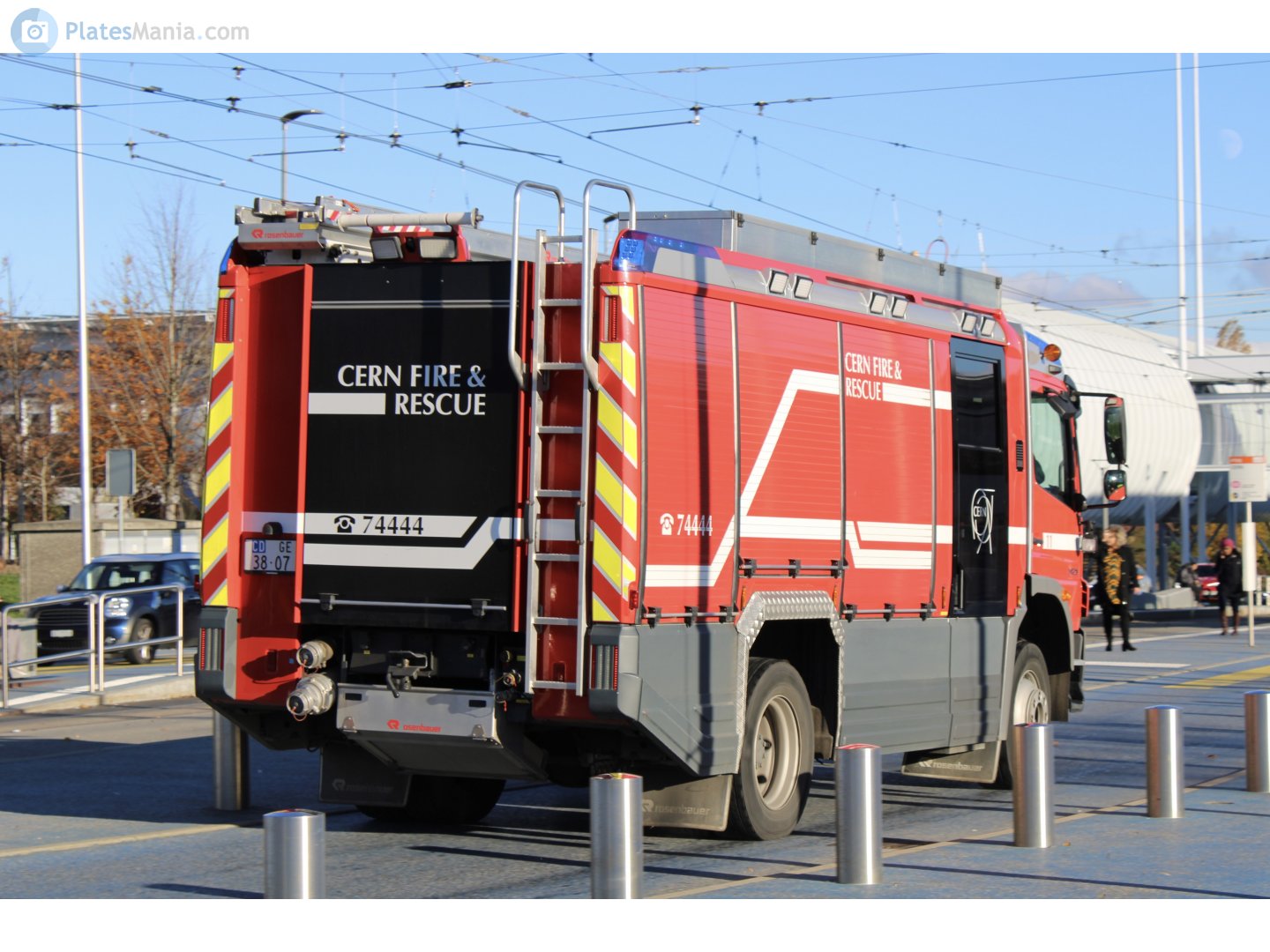 CD GE 38-07, Rosenbauer 