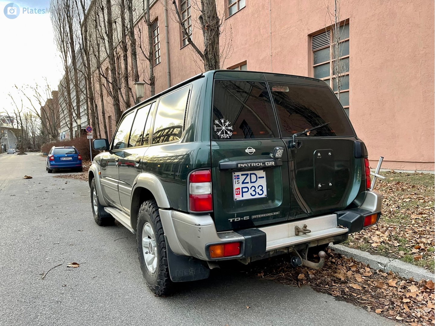 ZD P33, Nissan Patrol 5th gen 5-door SUV (Y61), 1997–2004