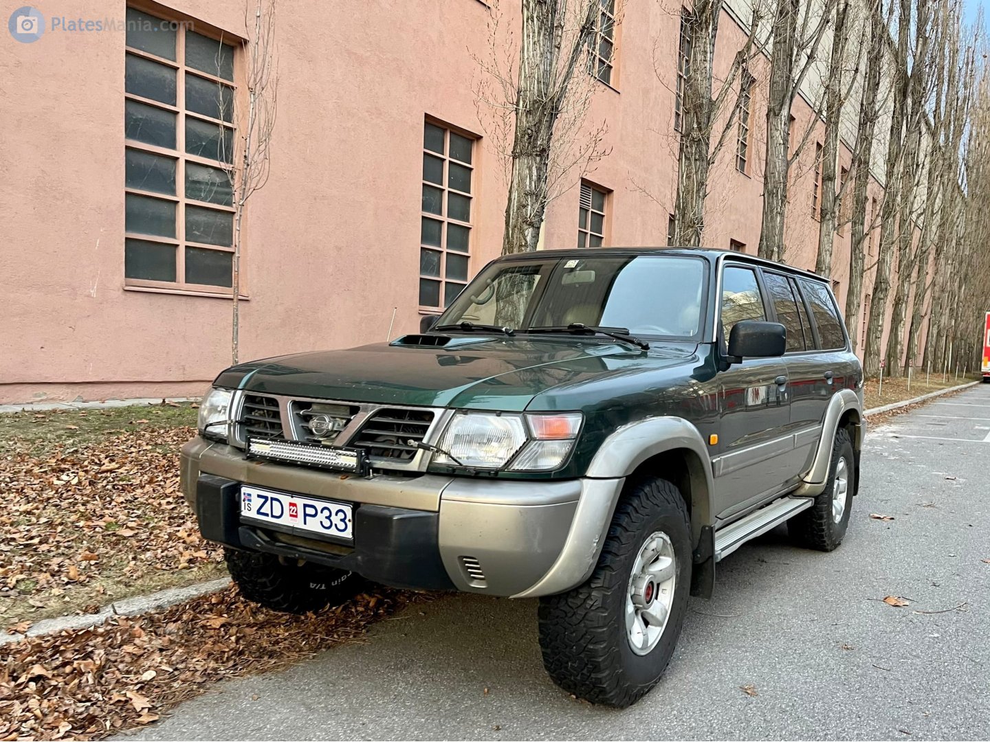 ZD P33, Nissan Patrol 5th gen 5-door SUV (Y61), 1997–2004