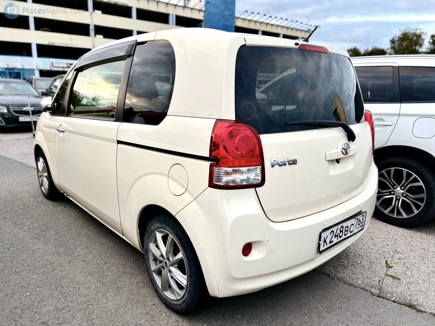 к 248 вс 763, Toyota Porte 2nd gen (XP140), 2012–2020