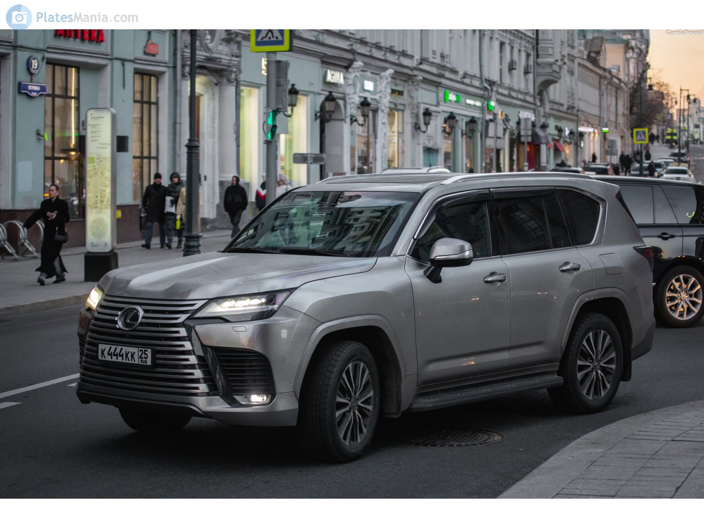 к 444 кк 25, Lexus LX 4th gen (J310), 2021–